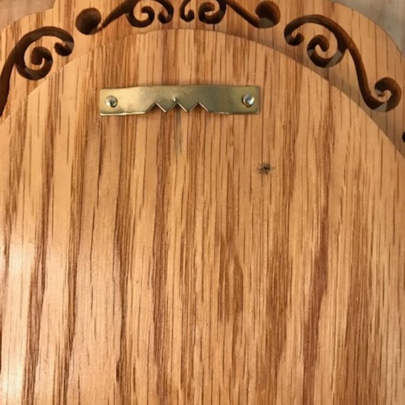 Unique Cat & Bird in Cage 3D Wood Scroll Saw Cutout ~ Handmade - Picture 11 of 12